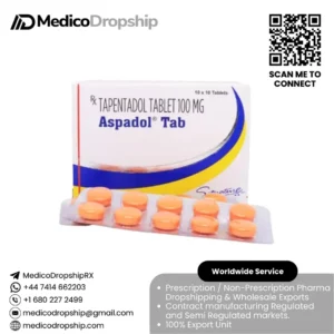 Aspadol 100 - Tapentadol - Generic Nucynta