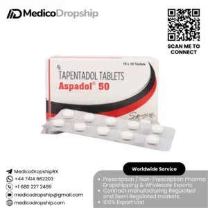 Aspadol 50 - Tapentadol - Generic Nucynta