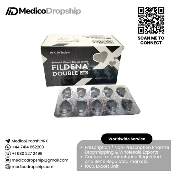 Fildena Double 200