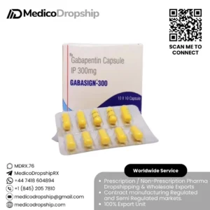 Gabasign 300 - Gabapentin - Generic Neurontin