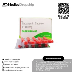 Gabasign 400 - Gabapentin - Generic Neurontin