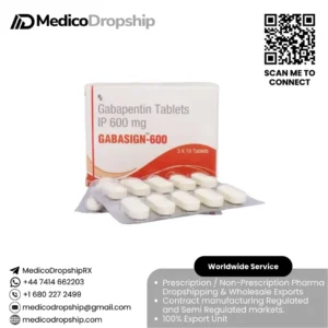 Gabasign 600 - Gabapentin - Generic Neurontin