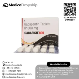 Gabasign 800 - Gabapentin - Generic Neurontin