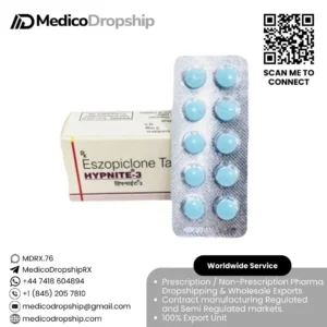 Hypnite 3 - Eszopiclone - Generic Lunesta