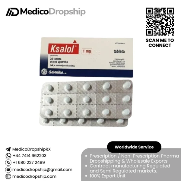 Ksalol - Alpraolam - Generic Xanax