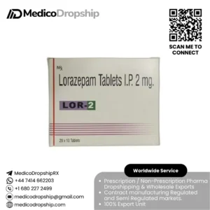 LOR-2 - Lorazepam - Generic Ativan