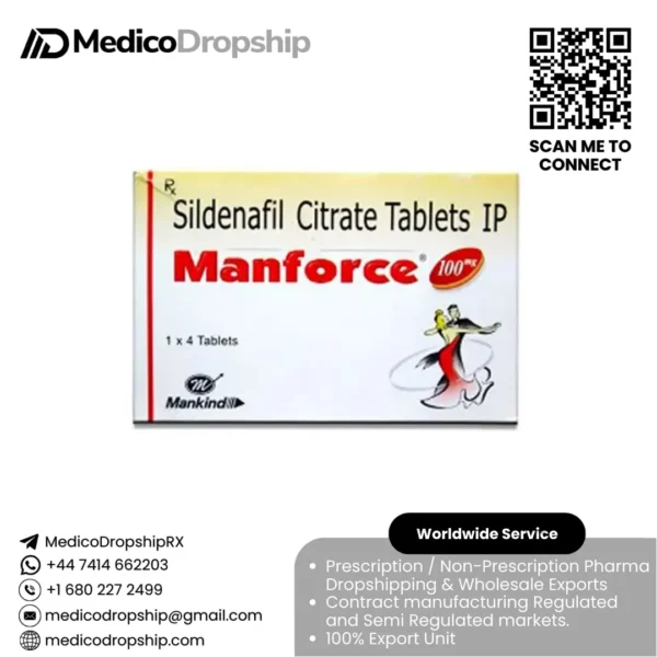 Manforce 100