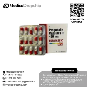 Nervigesic 450 - Pregabalin - Generic Lyrica