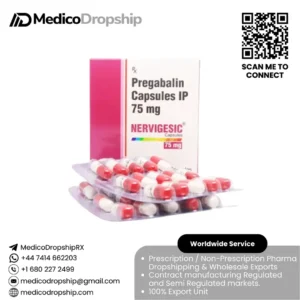 Nervigesic 75 - Pregabalin - Generic Lyrica