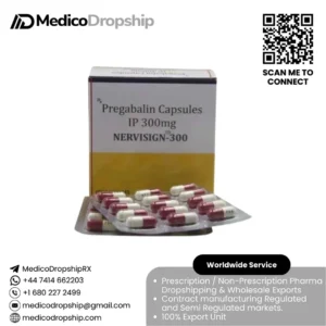 Nervisign 300 - Pregabalin - Generic Lyrica