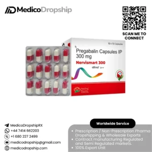Nervismart 300 - Pregabalin - Generic Lyrica