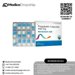 Nervismart 450 - Pregabalin - Generic Lyrica