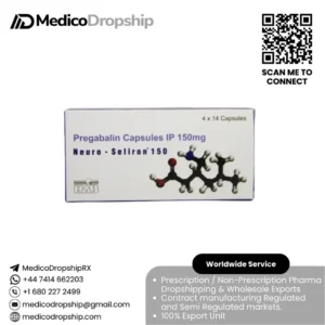 Neuro Seliron 150 - Pregabalin - Generic Lyrica