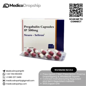 Neuro Seliron 300 - Pregabalin - Generic Lyrica