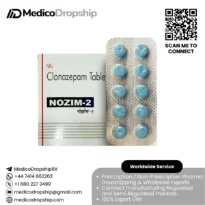 Nozim 2 - Clonazepam - Generic Ativan