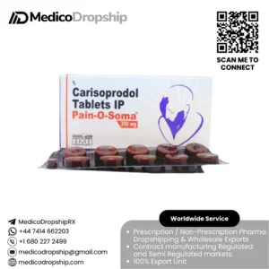 Pain-O-Soma 350 - Carisoprodol - Generic Soma