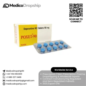 Poxet 90 - Dapoxetine - Generic Prilligy