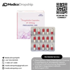 Pregagesic 300 - Pregabalin - Generic Lyrica