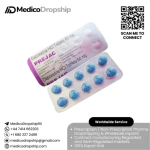 Prejac - Dapoxetine - Generic Prilligy