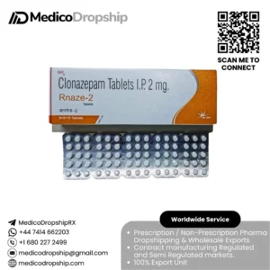 Rnaze-2 - Clonazepam - Generic Klonopin