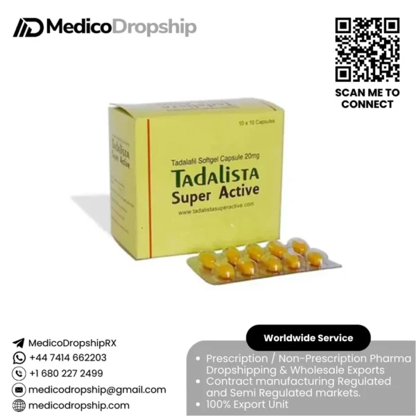 Tadalista Super Active