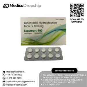 Tapsmart 100 - Tapentadol - Generic Nucynta