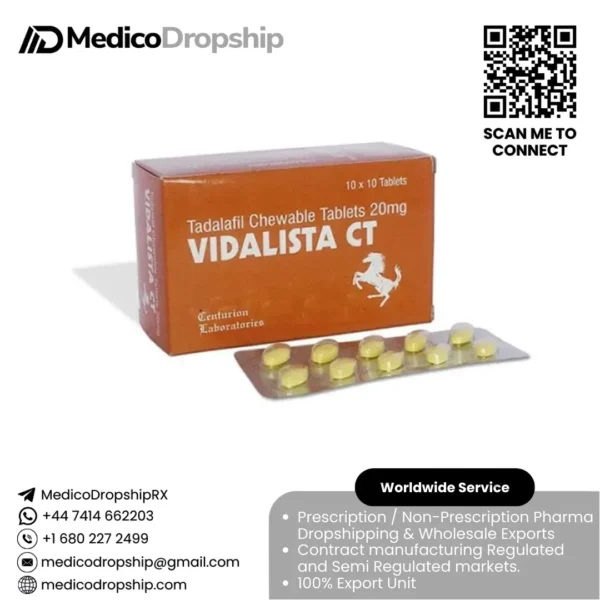 Vidalista Ct