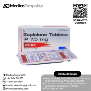 ZOP 7.5 - Zopiclone - Generic Imovane