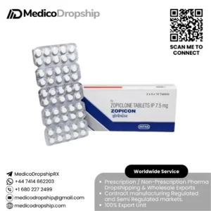 Zopicon 7.5 - Zopiclone - Generic Imovane
