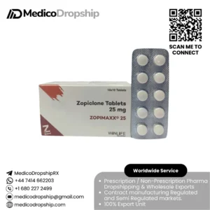 Zopimaxx 25 - Zopiclone - Generic Imovane