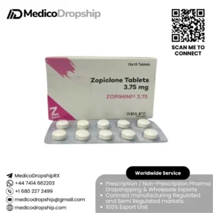 Zopmini 3.75 - Zopiclone - Generic Imovane